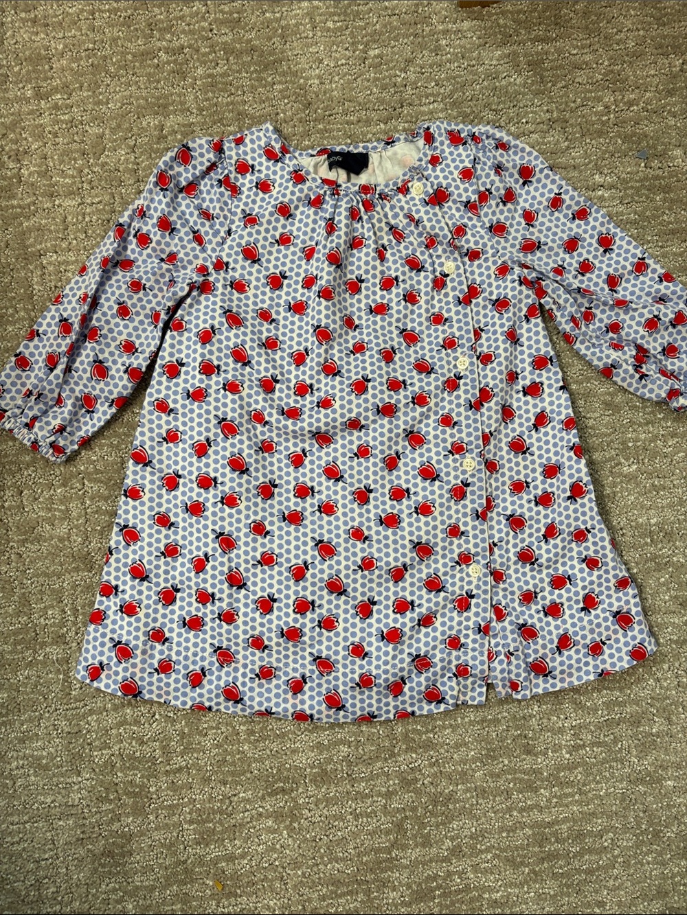 GAP button down dress